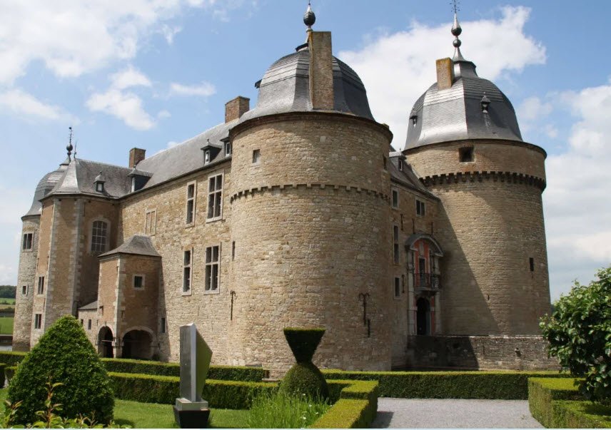 Rochefort Castle, Rochefort, Belgium, Belgium